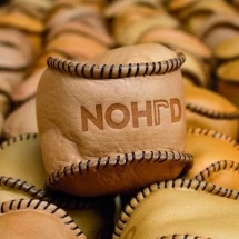 Утяжеленный мяч NOHrD HaptikBall, вес: 650 г
