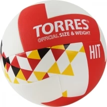 Мяч волейбольный TORRES HIT р.5 V32055
