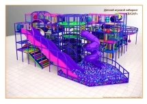 Игровой лабиринт Квазар