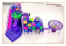 Игровой лабиринт Квазар