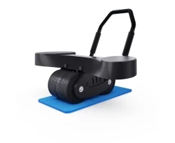 Тренажёр для пресса AB Roller SND чёрный с ковриком 34 х 17 x 0.6 cм, фото 10