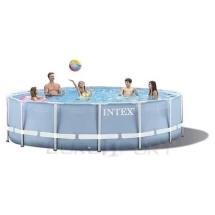 Бассейн каркасный &quot;PRISM FRAME&quot; 457х107см, INTEX - 28734
