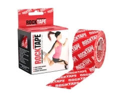 Тейп Rocktape classic лого RED