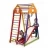 Детский спортивный комплекс BambinoWood Color Plus 1