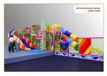 Игровой лабиринт Кидс-Клаб