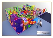 Игровой лабиринт Кидс-Клаб