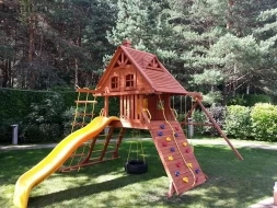 Игровая площадка для дачи &quot;Carnival Castle&quot;(Карнивал Кастл)