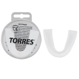 Капа боксерская &quot;TORRES&quot; арт. PRL1021WT, термопластичная, белый