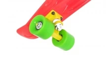 Скейт пластиковый 22х6&quot;, красный