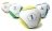 Мяч тренировочный Reebok 3 кг, оранжевый RE-21123