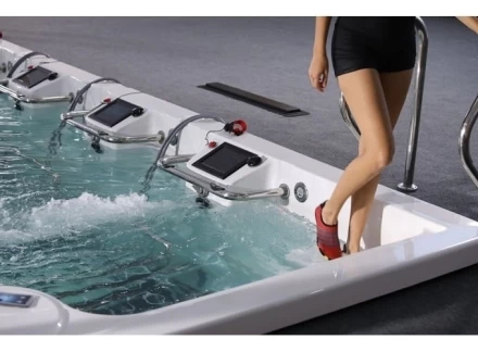 Спа бассейн с беговой дорожкой JNJ Spas Treadmill SPA-8398, фото 3