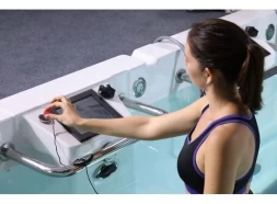 Спа бассейн с беговой дорожкой JNJ Spas Treadmill SPA-8398, фото 4