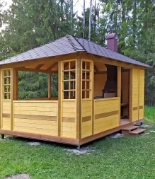 Прямоугольная беседка СИМФОНИЯ, фото 5
