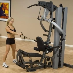 Мультистанция Body-Solid F500 с весовым стеком 95 кг, фото 9