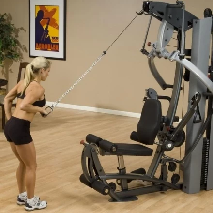 Мультистанция Body-Solid F500 с весовым стеком 95 кг, фото 12