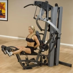 Мультистанция Body-Solid F500 с весовым стеком 95 кг, фото 15