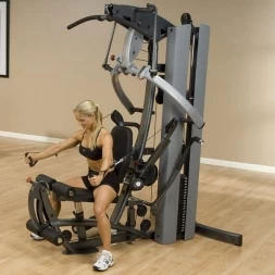 Мультистанция Body-Solid F500 с весовым стеком 95 кг, фото 19
