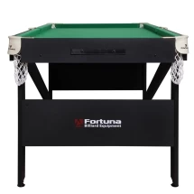 БИЛЬЯРДНЫЙ СТОЛ FORTUNA HOBBY BF-530P ПУЛ 5ФТ С КОМПЛЕКТОМ АКСЕССУАРОВ