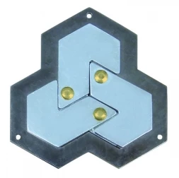 Головоломка Шестиугольник****/ Cast Puzzle Hexagon****, фото 1