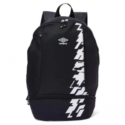 Рюкзак спортивный &quot;UMBRO Veloce Medium Backpack&quot;, р.М, черно-белый