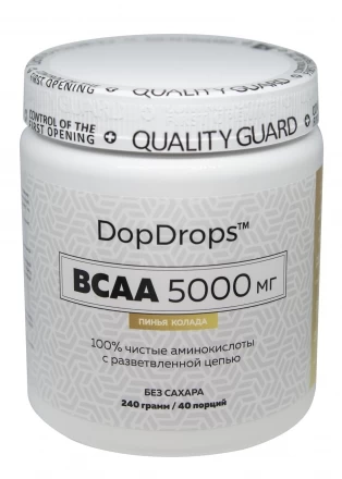 BCAA 5000мг 40serv Пинья колада, фото 3
