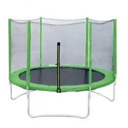 Батут DFC Trampoline Fitness с сеткой 14ft