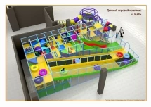 Игровой лабиринт Парк
