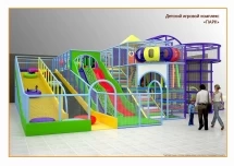 Игровой лабиринт Парк