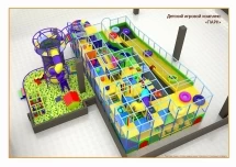 Игровой лабиринт Парк