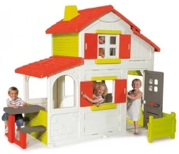 Домик Smoby двухэтажный Duplex 320023, фото 1