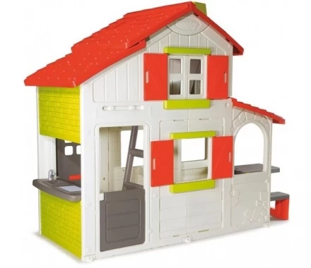 Домик Smoby двухэтажный Duplex 320023, фото 3