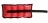 Утяжелители WT-401 1 кг, красный