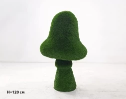 Топиари гриб Сказочный, h=90 см - газон Deluxe Green, фото 3