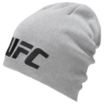 Шапка UFC серая, фото 1