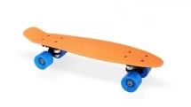 Скейт пластиковый 22х6&quot;, оранжевый