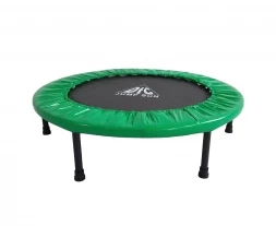 Батут DFC JUMP SUN 36' зеленый, б/сетки (91см), фото 1