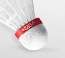 KRAFLA SH-W300F Комплект воланов для бадминтона (3 шт)