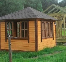 Закрытая беседка ТЕРЕМОК