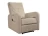 Кресло-реклайнер электрический с массажем FUJIMO E-COMFORT CHAIR Ваниль