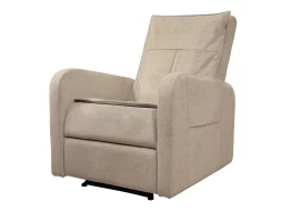 Кресло-реклайнер электрический с массажем FUJIMO E-COMFORT CHAIR Ваниль, фото 5