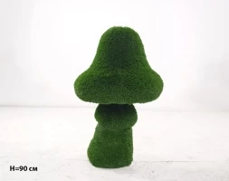 Топиари гриб Сказочный, h=120 см - газон Deluxe Green, фото 2