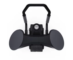 Тренажёр для пресса AB Roller SND чёрный с ковриком 45 х 30 x 3.5 cм, фото 10