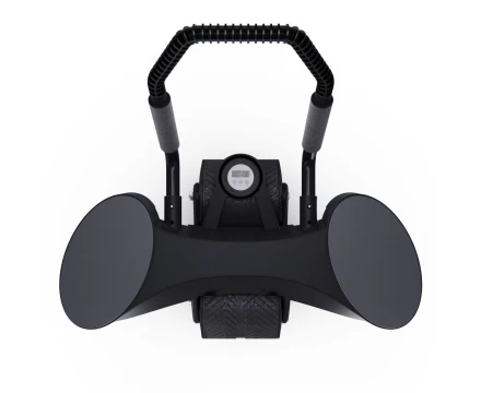 Тренажёр для пресса AB Roller SND чёрный с ковриком 45 х 30 x 3.5 cм, фото 10
