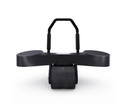 Тренажёр для пресса AB Roller SND чёрный с ковриком 45 х 30 x 3.5 cм, фото 9
