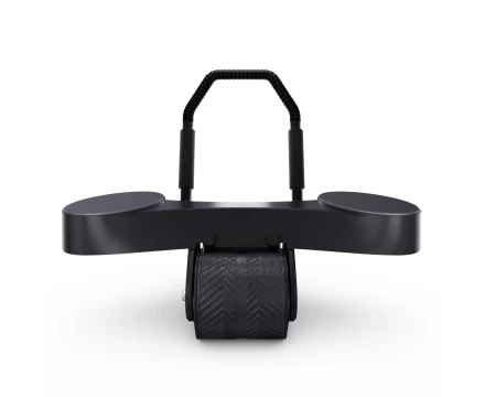 Тренажёр для пресса AB Roller SND чёрный с ковриком 45 х 30 x 3.5 cм, фото 9