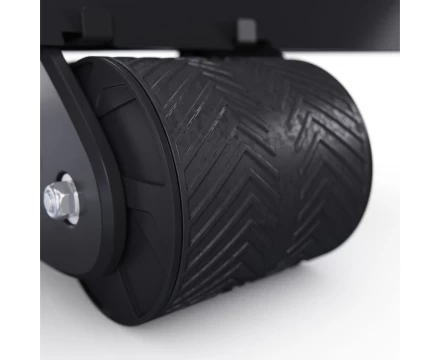 Тренажёр для пресса AB Roller SND чёрный с ковриком 45 х 30 x 3.5 cм, фото 7