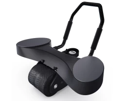 Тренажёр для пресса AB Roller SND чёрный с ковриком 45 х 30 x 3.5 cм, фото 1