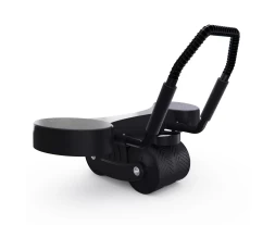 Тренажёр для пресса AB Roller SND чёрный с ковриком 45 х 30 x 3.5 cм, фото 5