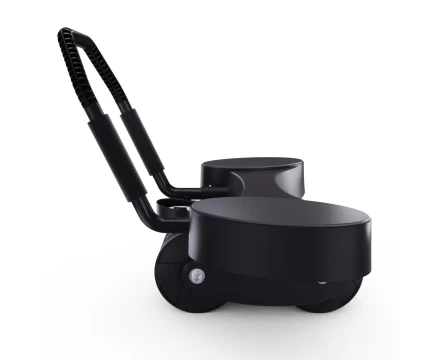 Тренажёр для пресса AB Roller SND чёрный с ковриком 45 х 30 x 3.5 cм, фото 4