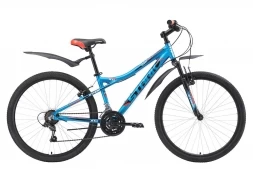 Велосипед Stark'18 Slash 26.1 V голубой/чёрный/красный 18&quot;